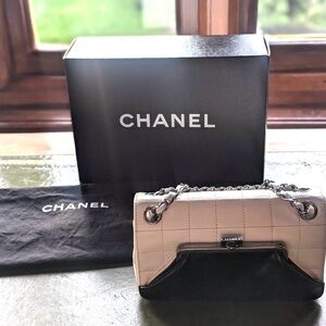 Chanel chocolate bar rectangular mini Shoulder Bag